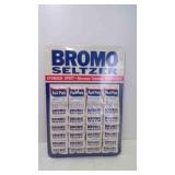 Vintage 1960s BROMO Seltzer Pharmacy Counter