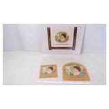 3 Vintage Original Garcia Y Vega Cigar Box Labels