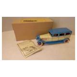 Vintage DBS Baron 540 Limousine Tinplate Toy
