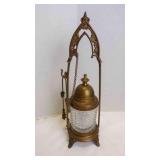 Antique Victorian Cathedral Pickle Castor