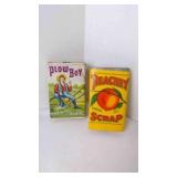 2 Vintage Soft-Pack Tobacco Pouches UNOPENED