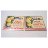 2 General Store Inventory Display NOS New Old