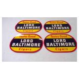 4 General Store Inventory Display NOS New Old