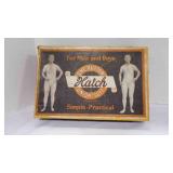 Vintage Hatch One Button Union Adult Long Suit