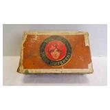 Vintage Red Dot Cigar "Truly Different" Empty Box