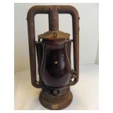 Vintage Rayo No.80 Hot Blast Red Globe Kerosene