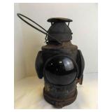 Vintage Handlan 3-Way Railroad Marker Lamp