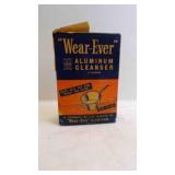 Vintage Box Of Wear-Ever Aluminum Cleanser Powder