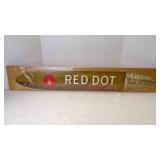 Vintage Red Dot Cigar Cardstock Store Display Sign