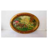 Vintage Monticello Special Reserve Whiskey Tray