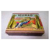Vintage MURAD Turkish Cigarette Box EMPTY by