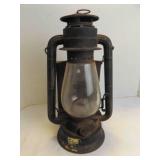 Vintage Dietz No. 2 Blizzard Dash Lamp - Black
