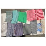 Polyester double-knit fabric; 12 bundles