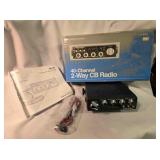 Realistic 40 Channel CB Radio, new in box
