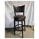 Barstool, seat 30" , 43" overall, swivel
