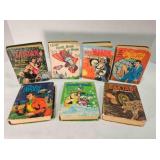 1967-1968 Hardback Whitman Big Little Books