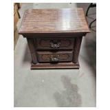 2 drawer nightstand