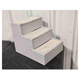 Pet stairs, 3 steps, 15" tall