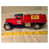 1931 Champlin International tanker truck coin bank