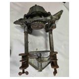 Can Sealer, Vintage, Cast Iron, Table Mount