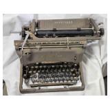 Antique Underwood manual typewriter