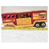 Buddy L Horse hauler, 11"