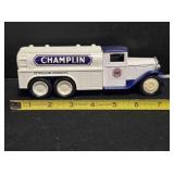Champlin Die-Cast Metal Locking Coin Bank