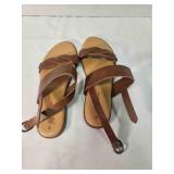Time & True sandals - size 9