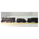 Lionel Train engine, tender, coal car