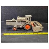 ERTL , Allis-Chalmers toy Gleaner, 11" long