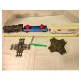 Miscellaneous railroad model parts