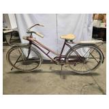 Flying O Lancer vintage bicycle, single speed