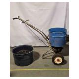 Broadcast Spreader & Canning pot w/jar rack
