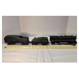 Lionel railroad cars engine, tender car, coal car