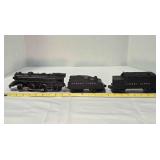 Lionel Train engine, tender, coal car