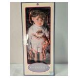 OSU Cheerleader doll, 14" tall