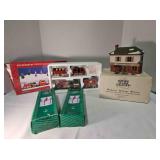 Wintersburg train set, Heritage Village Collection
