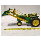 ERTL John Deere tractor & loader