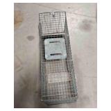 Live Animal metal trap 32" x 13"