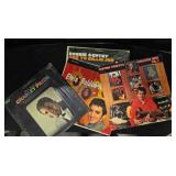 Country Music LPs, Classics, Great collection