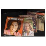 Country Music LPs, Classics, Great collection
