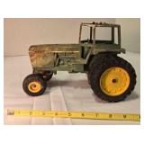 ERTL John Deere tractor, die-cast metal