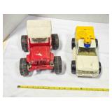 2 pressed metal pickup models
