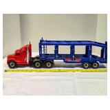 Plastic semi & car hauler