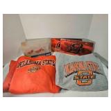 OSU tumblers, hoodies & license plates