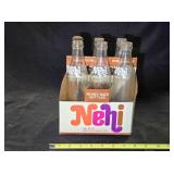 Vintage 6 pack 10 oz. Nehi bottles