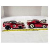 2 - 1969 Camaros; Muscle Machines
