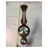 Howard Miller Weather Gauge, 25" tall