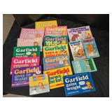16 classic comic books, Garfield, Heathcliffe