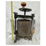 Sensible Press Cast Iron Juice Press,18" tall